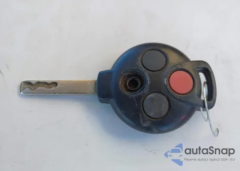 2009 Smart Fortwo Brabus/Passion/Pure from USA, damaged, VIN WMEEJ31X09K210326